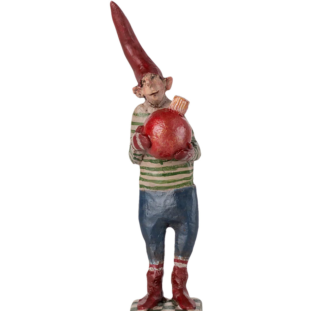 maileg decoratie figuur noilly noël - rood - 16 cm | 14-0032-25 | 1