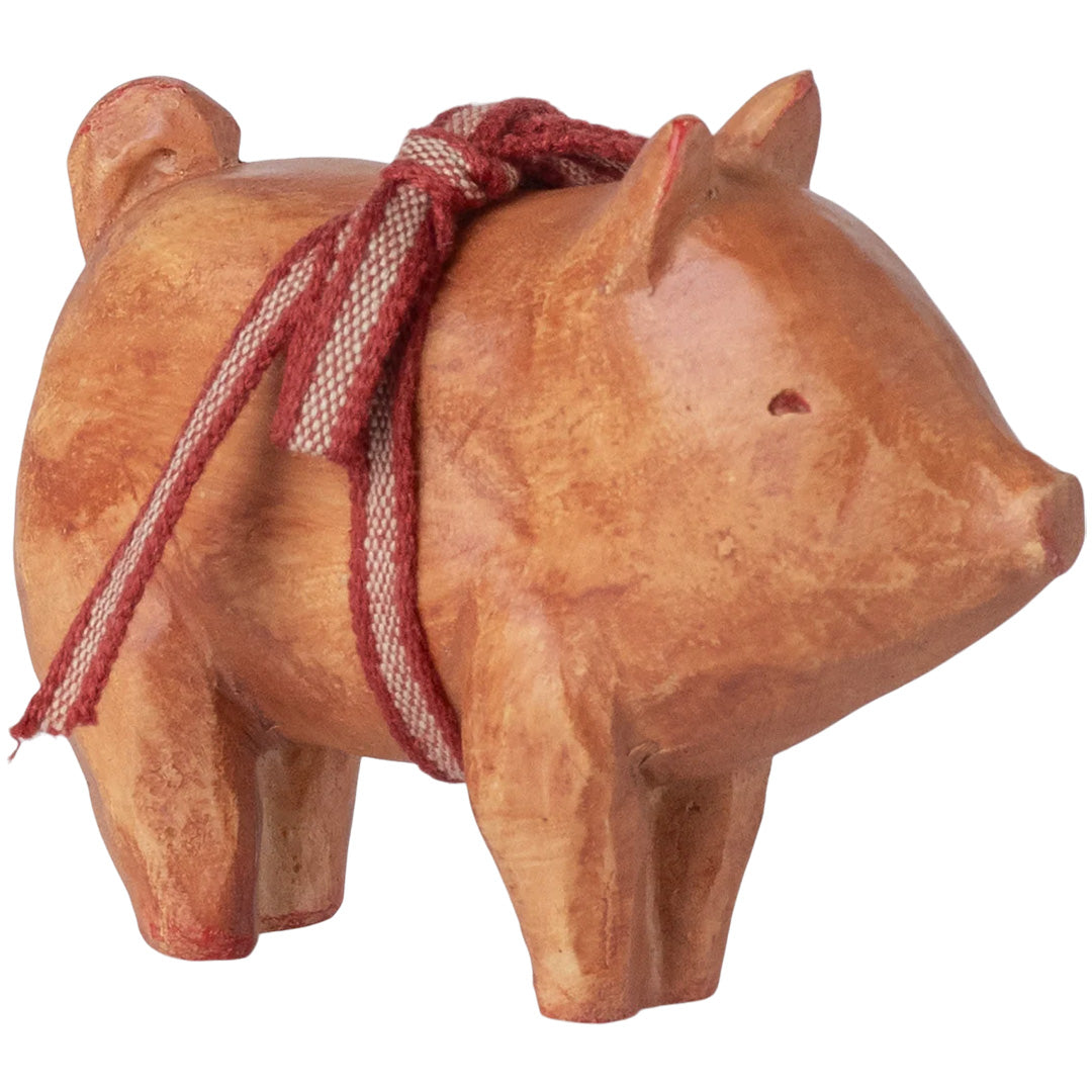 maileg decoratie varken - rose - 8 cm | 14-5180-00 | 0