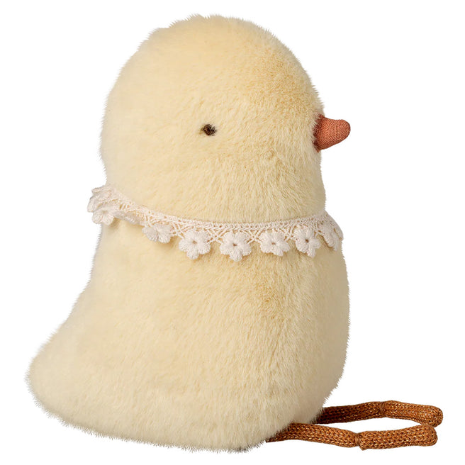 maileg knuffelkuiken chicken plush - 17 cm | MAIL16-6964-00 | 1