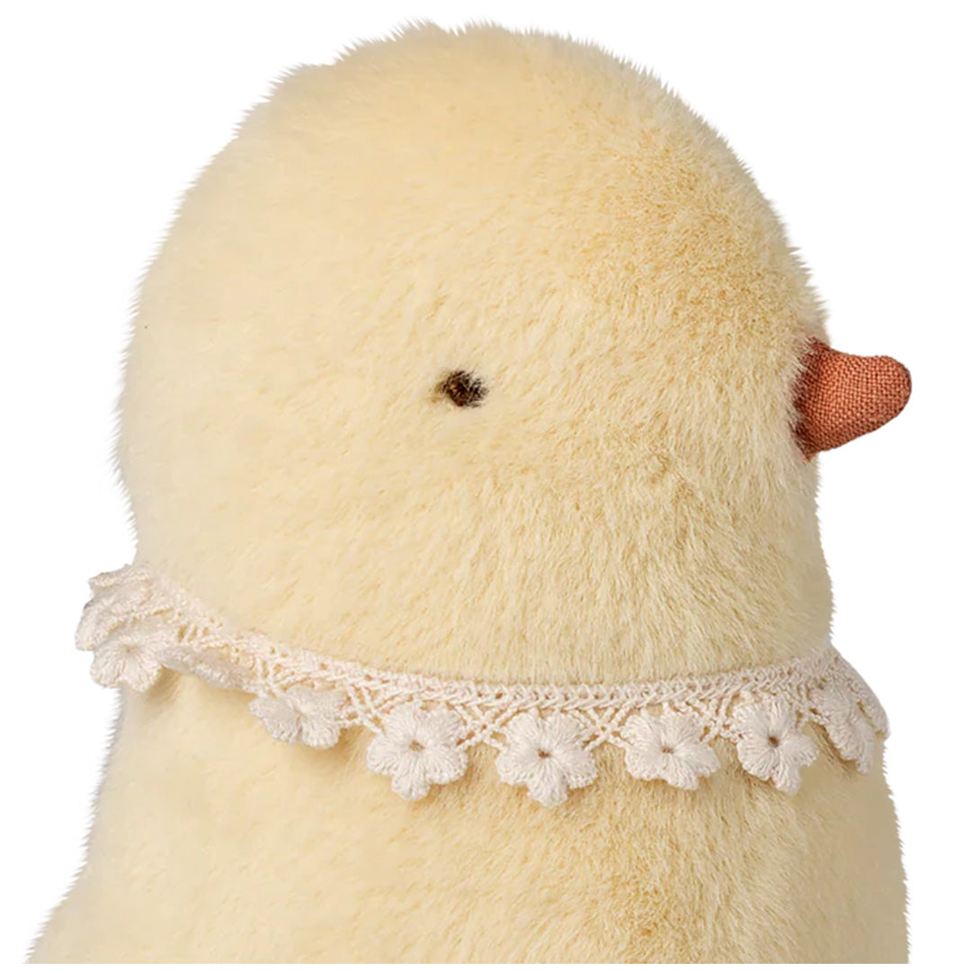 maileg knuffelkuiken chicken plush - 17 cm | MAIL16-6964-00 | 2