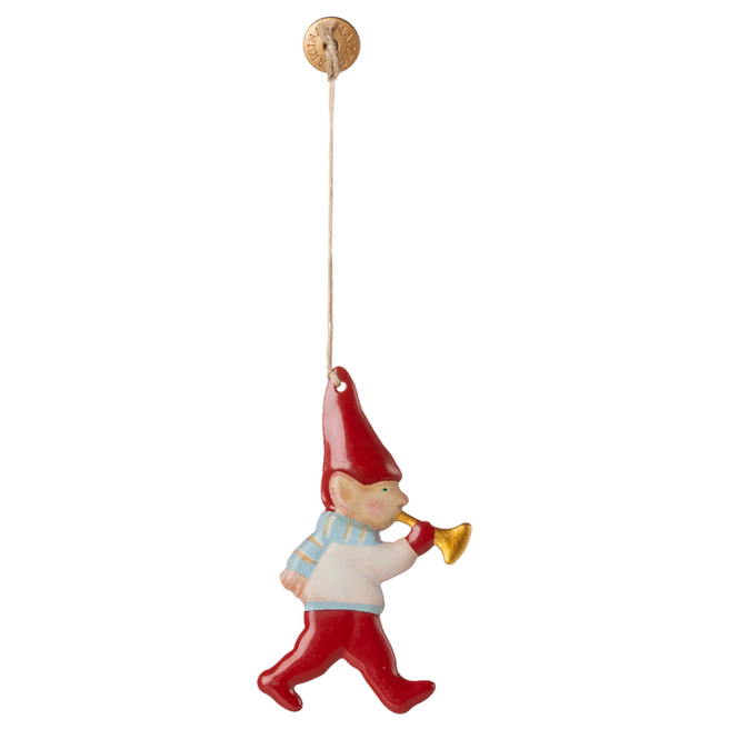 maileg ornament pixy - trumpet | 14-5511-00 | 0