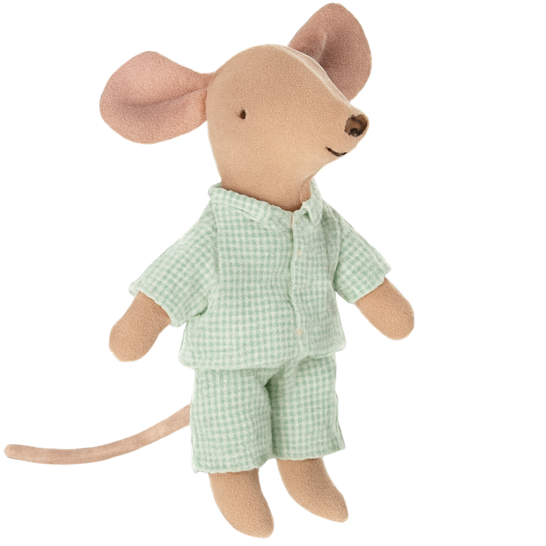 maileg poppenkleding kleine broer - pyjama | 16-1727-02 | 12