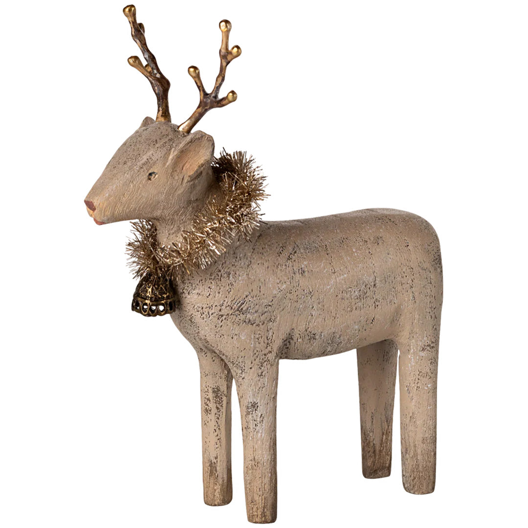 maileg decoratie rendier - nature - 16 cm | 14-5803-00 | 0