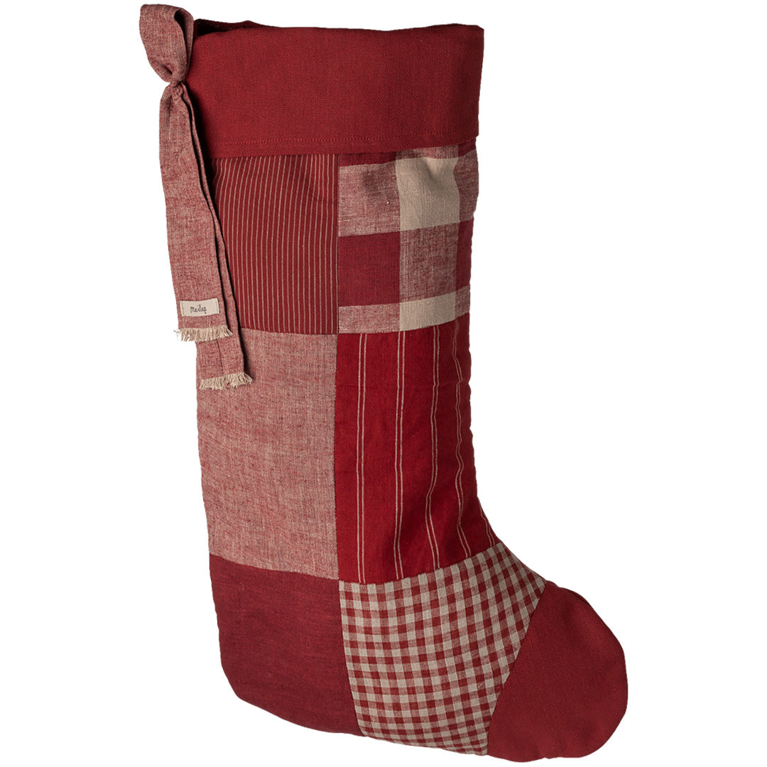 maileg kerstsok - check | 14-5621-00 | 0