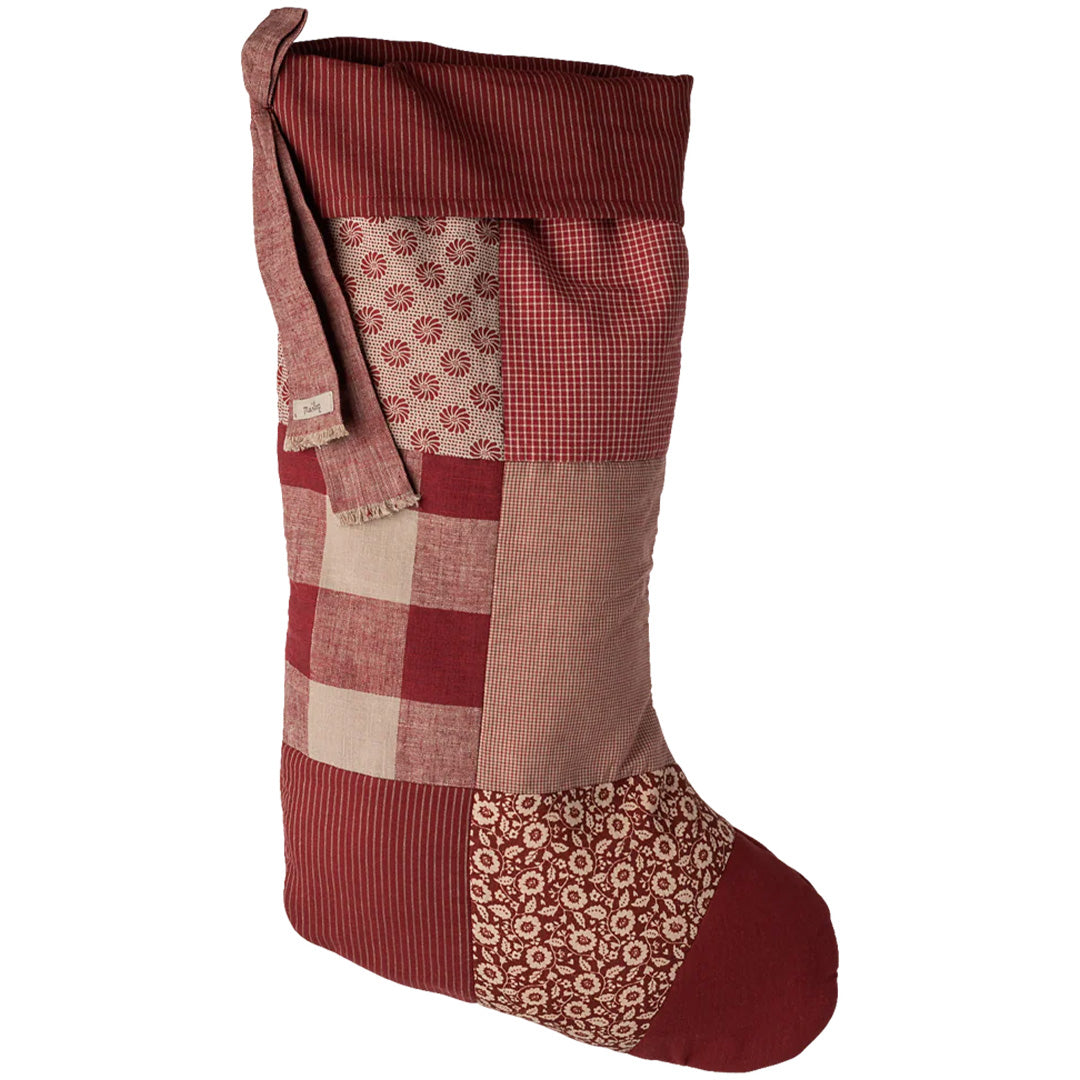 maileg kerstsok - flower | 14-5620-00 | 0