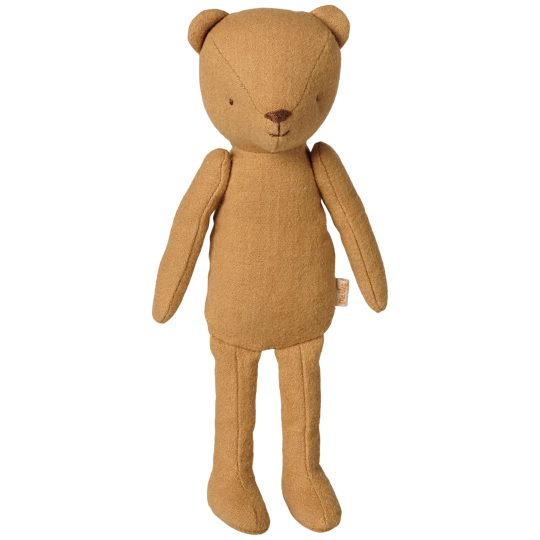 maileg knuffelbeer - moeder - cream yellow - 22 cm | 16-6803-00 | 