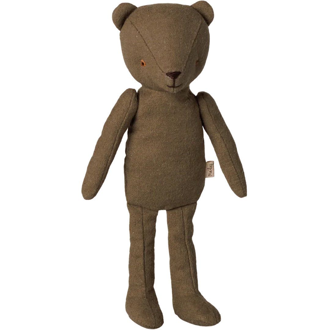 maileg knuffelbeer - vader - ash green - 24 cm | 16-6804-00 | 