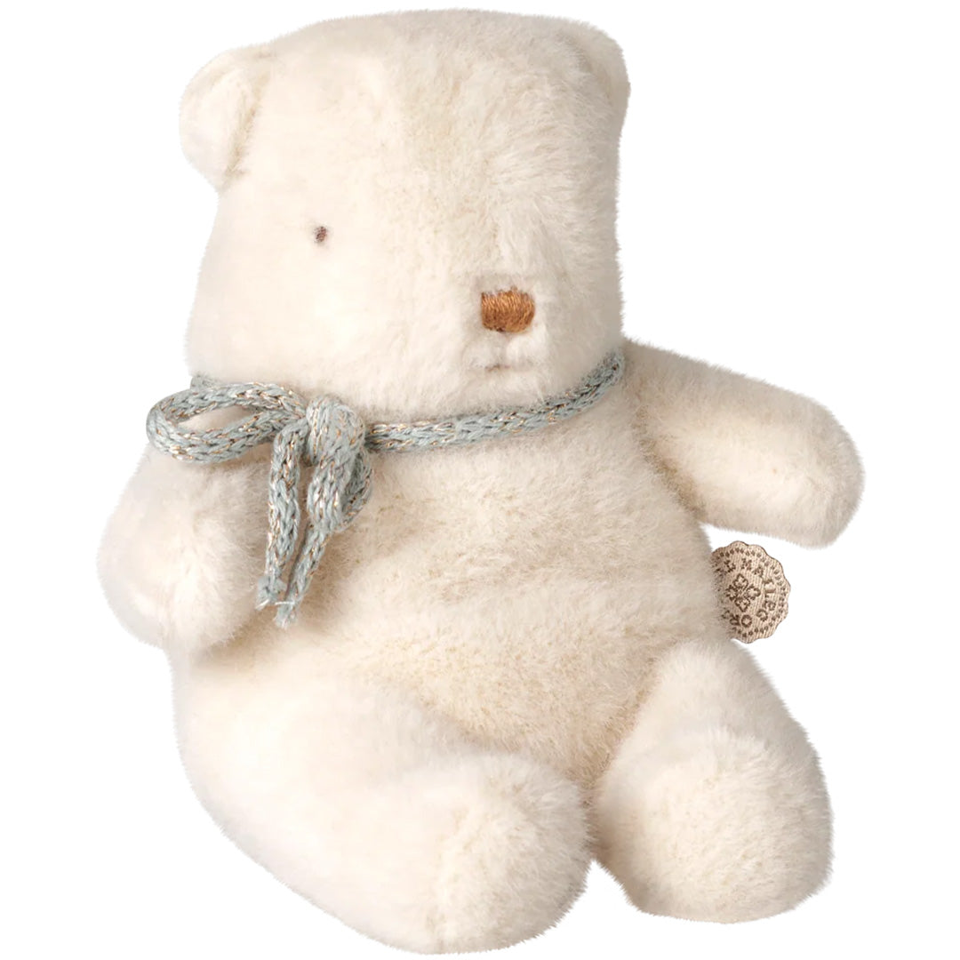 maileg knuffelbeer off white - 12 cm | 16-6967-02 | 