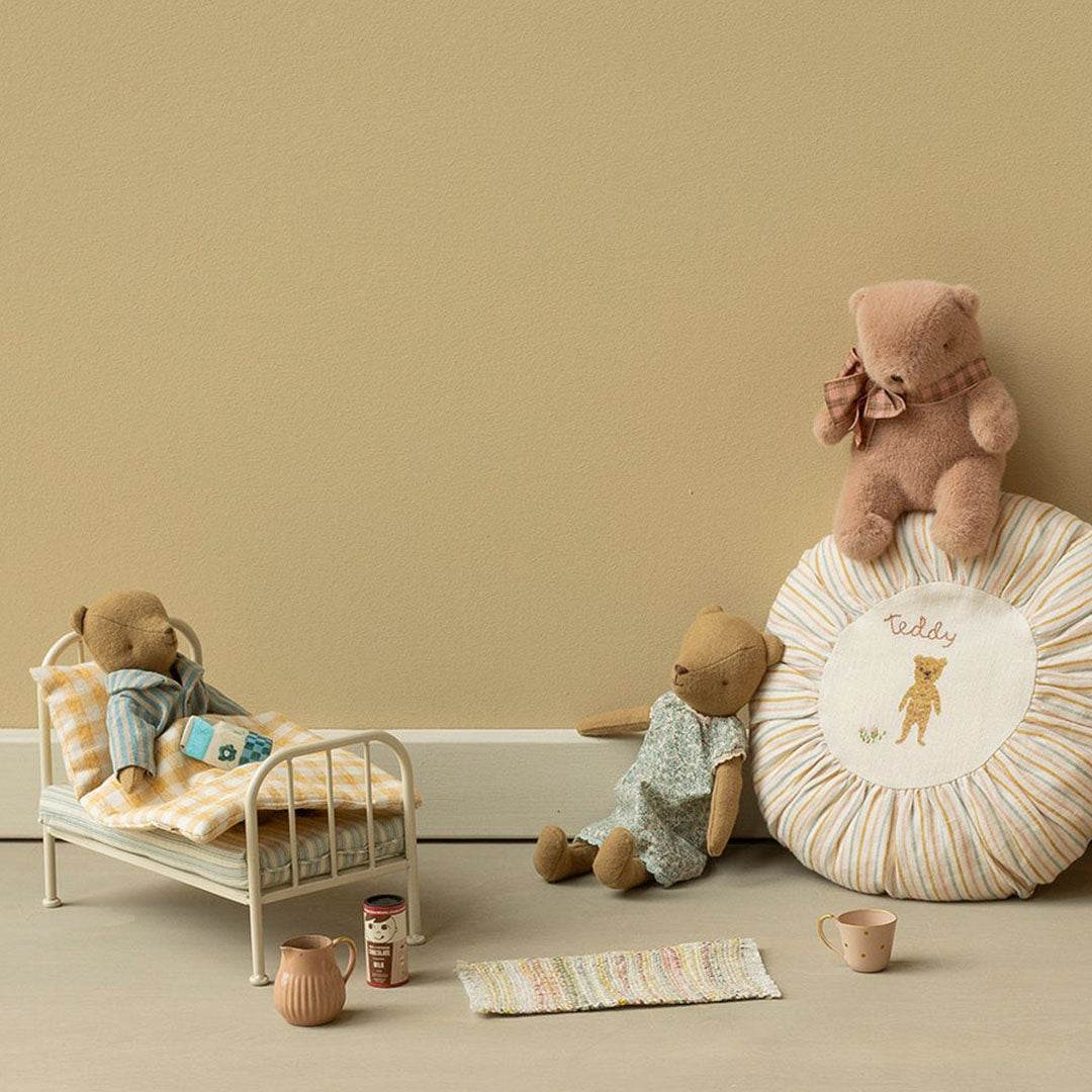 maileg knuffelbeer vintage rose - 12 cm