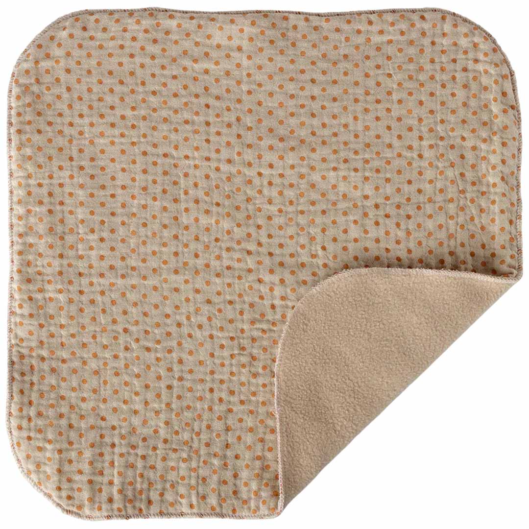 maileg knuffeldoek biggetje lullaby friends - rose - 12 cm | 16-6973-00 | 4