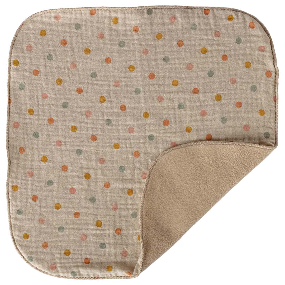 maileg knuffeldoek konijn lullaby friends - cream yellow - 17 cm | 16-6972-01 | 4
