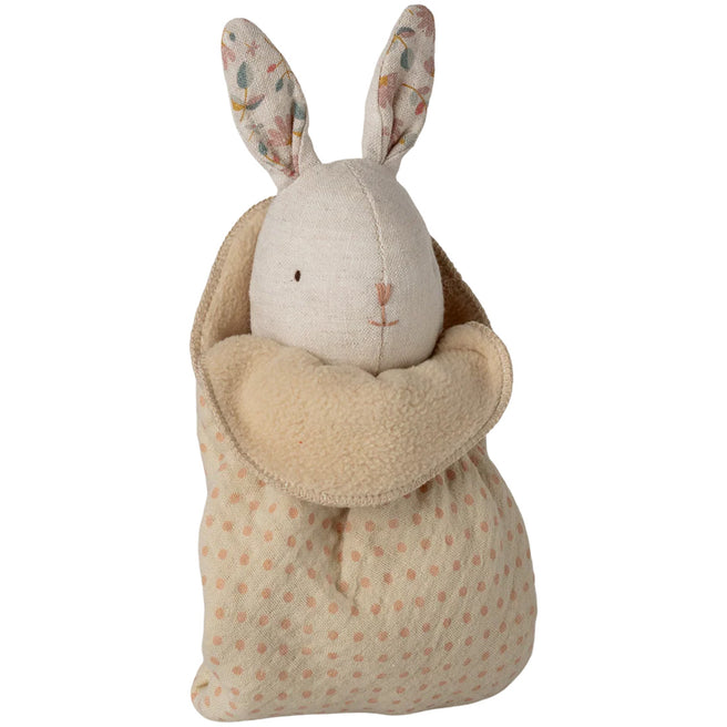 maileg knuffeldoek konijn lullaby friends - nature - 17 cm | 16-6972-00 | 