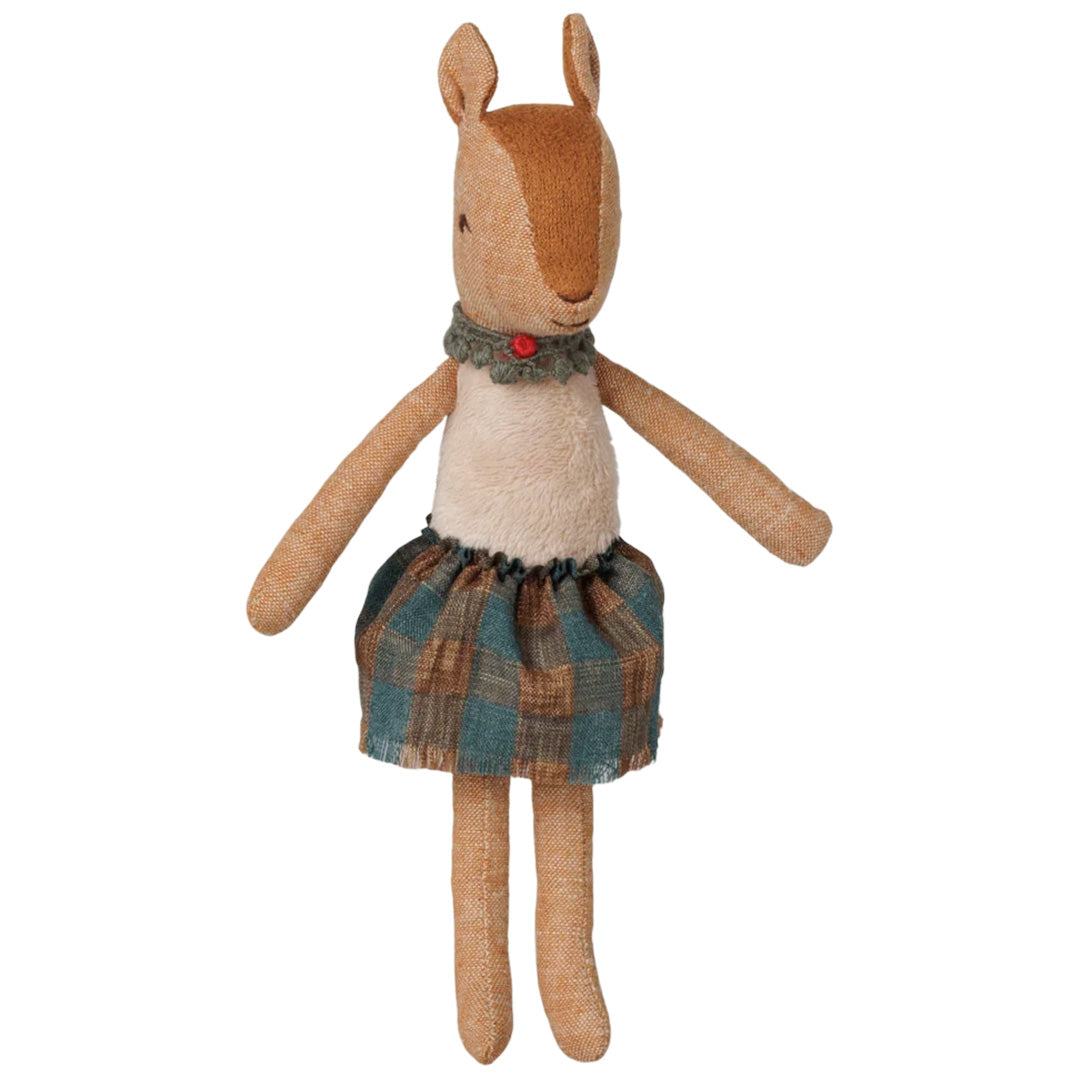 De knuffel ‘Reindeer, Mother’ van het Deense merk Maileg | 16-6906-00 | 