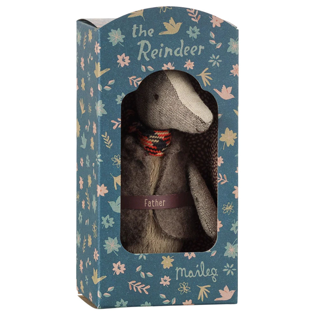 maileg knuffelhert - vader - 20 cm | 16-6905-00 | 2