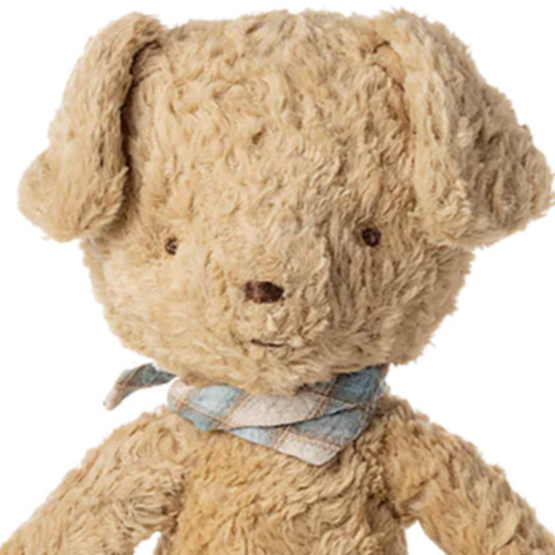 maileg knuffelhond soft sand 30 cm | 16-5923-00 | 1