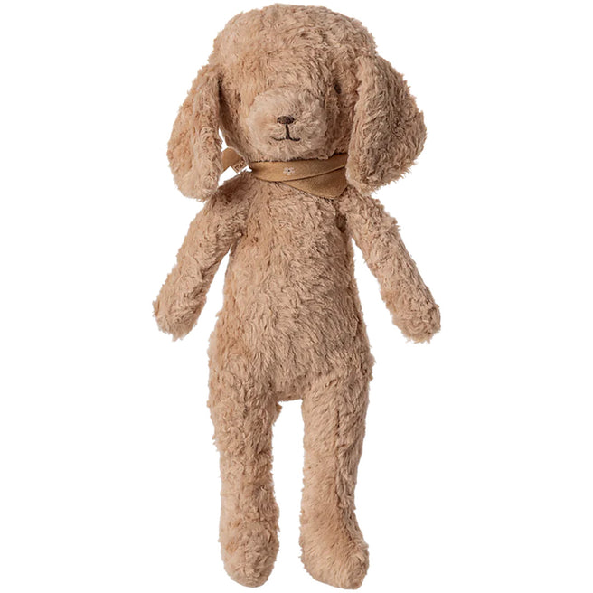 maileg knuffelhond poodle dusty powder 30 cm | 16-5921-00 | 0