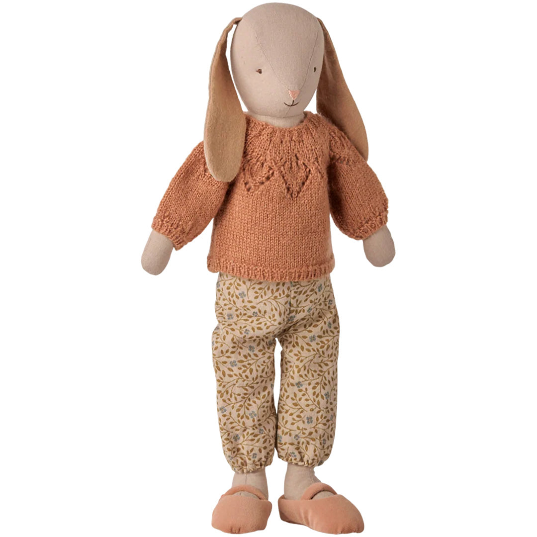 maileg knuffelkonijn met broek en trui - 42 cm | 16-6302-00 | 