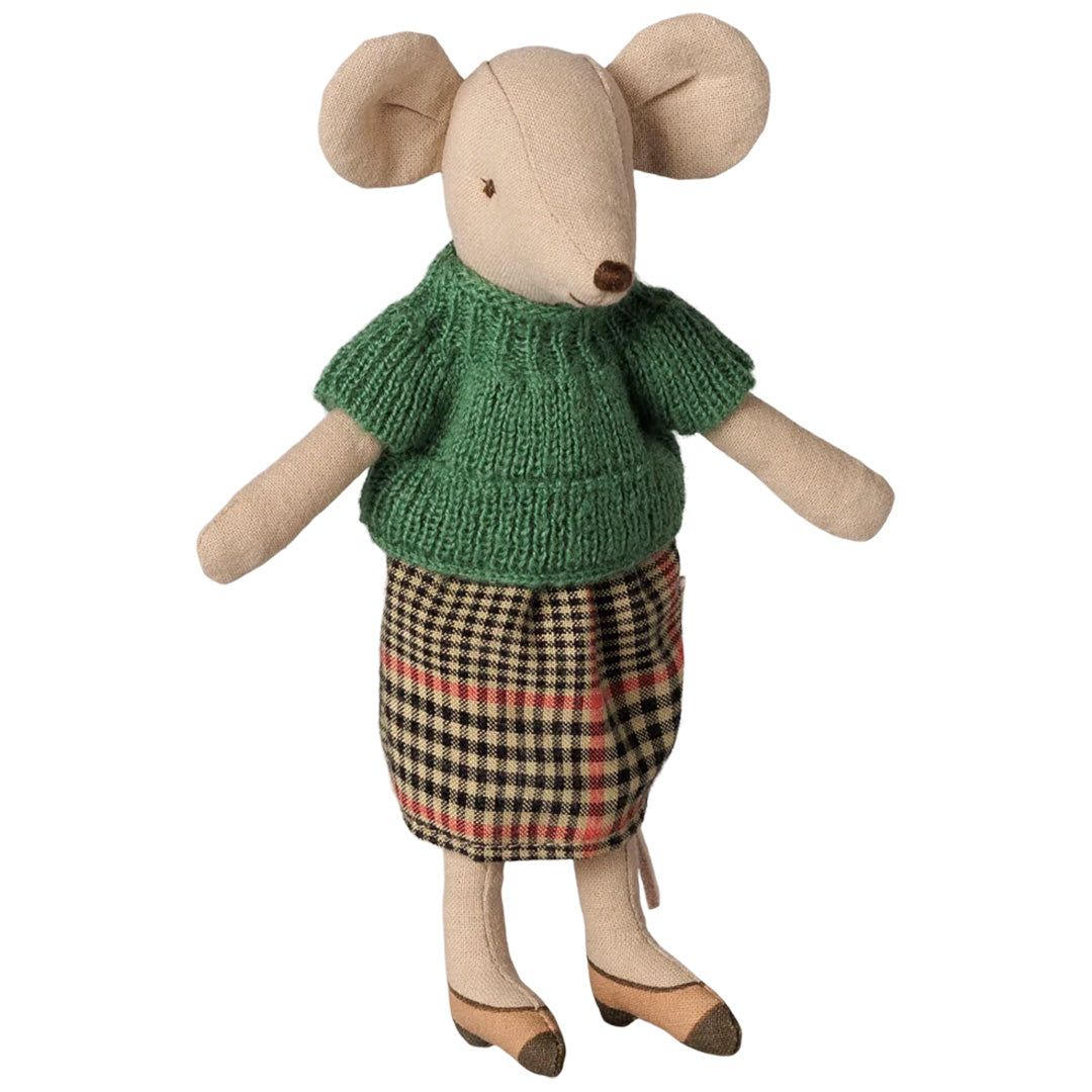 maileg knuffelmuis grootmoedermuis - 16 cm | 17-6305-00 | 