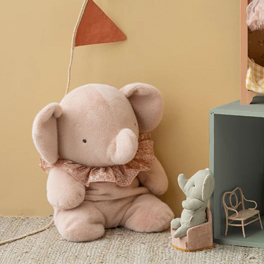 maileg knuffelolifant - powder - 45 cm | 16-6997-00 | 3