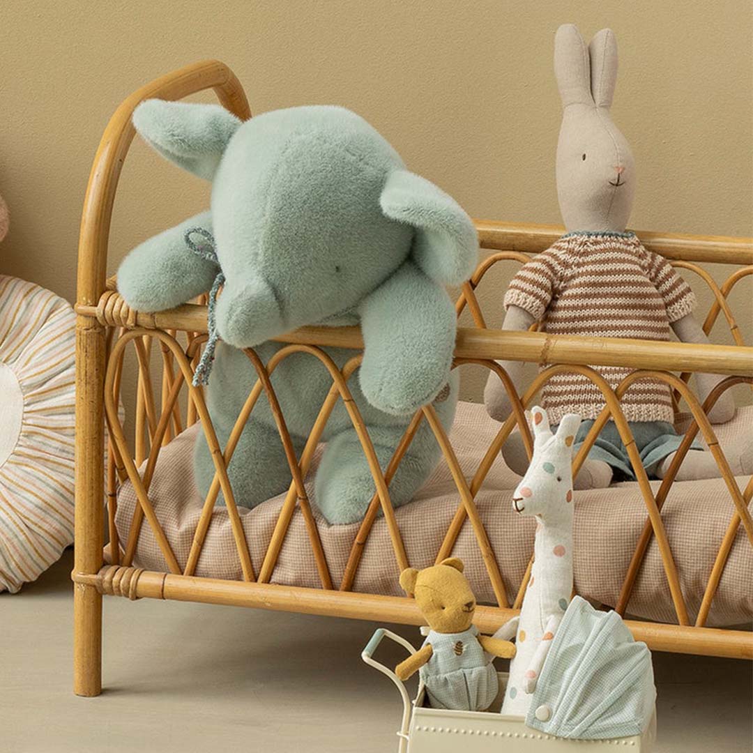 maileg knuffelolifant - soft mint - 34 cm | 16-6994-01 | 2 