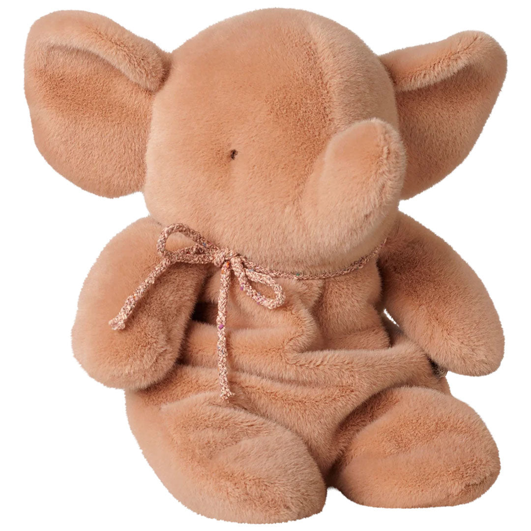 maileg knuffelolifant - vintage rose - 34 cm | 16-6994-00 | 