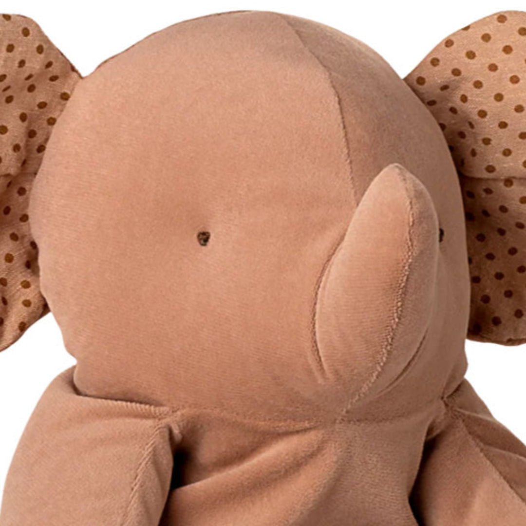 maileg knuffelolifant safari friends - vintage rose - 34 cm | 16-5613-01 | 1