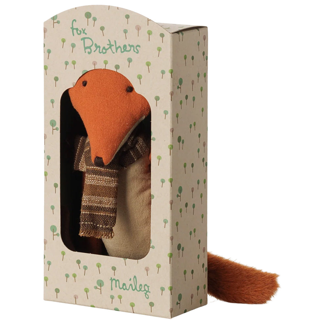 maileg knuffelvos - grote broer - 23,5 cm | 16-6908-00 | 2