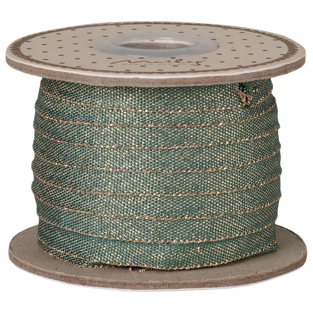 maileg lint - green gold - 25 m | 19-6201-00