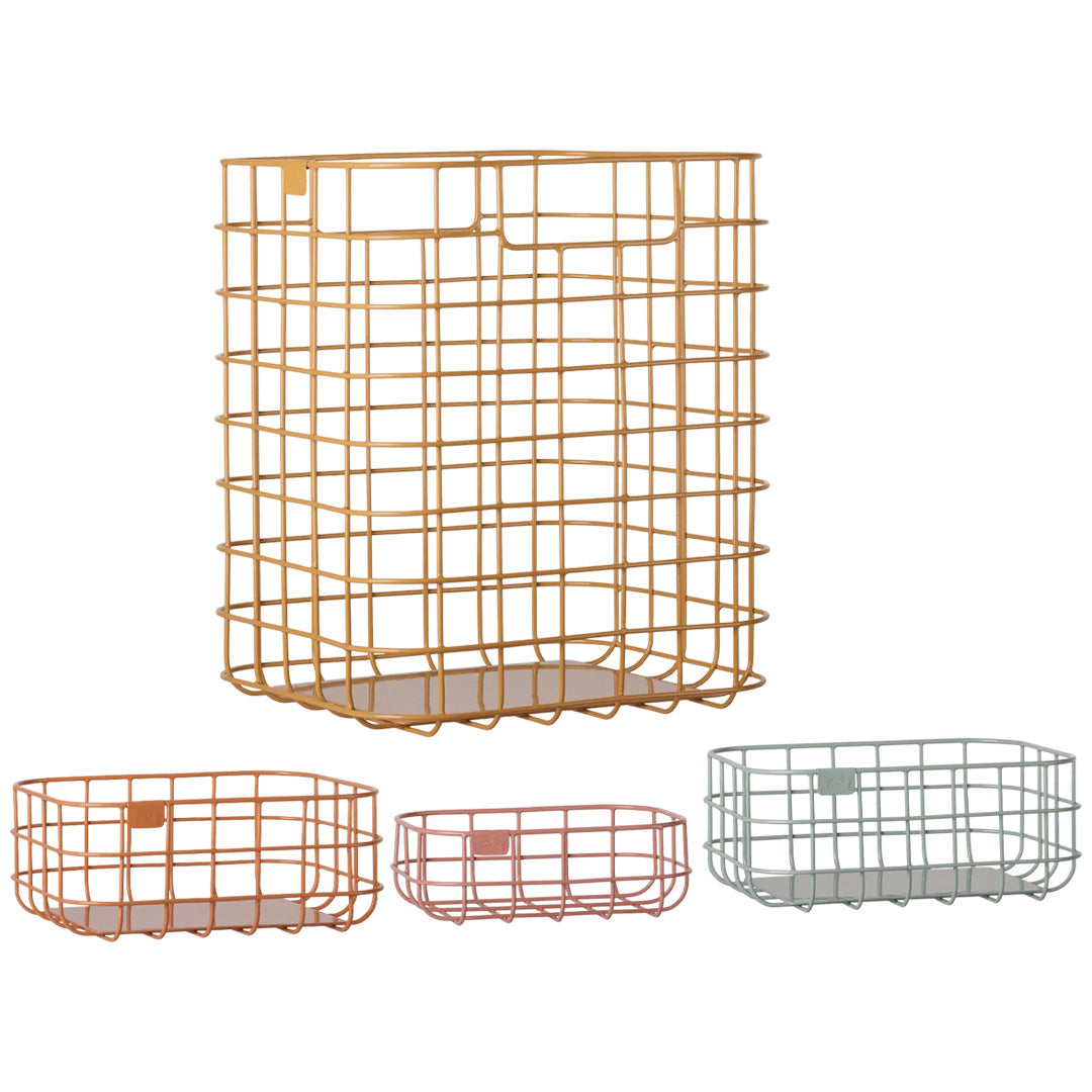 maileg opbergmanden - 4st | 19-6532-00 | 