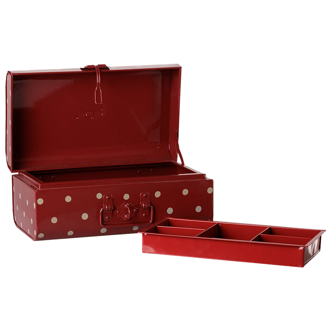 maileg opslagkistje - dark red - 35 cm | 19-6531-01 | 2