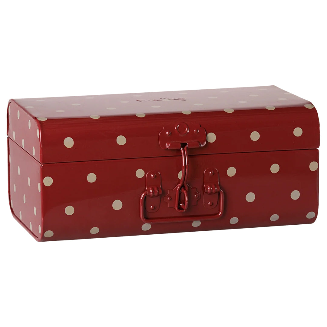 maileg opslagkistje - dark red - 35 cm | 19-6531-01 | 3