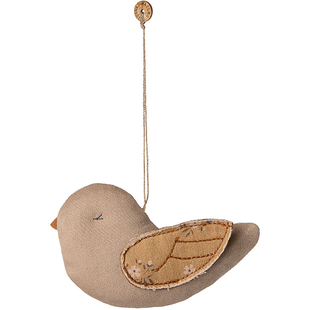 maileg ornament vogel - mable - latte | 14-5551-01 | 0