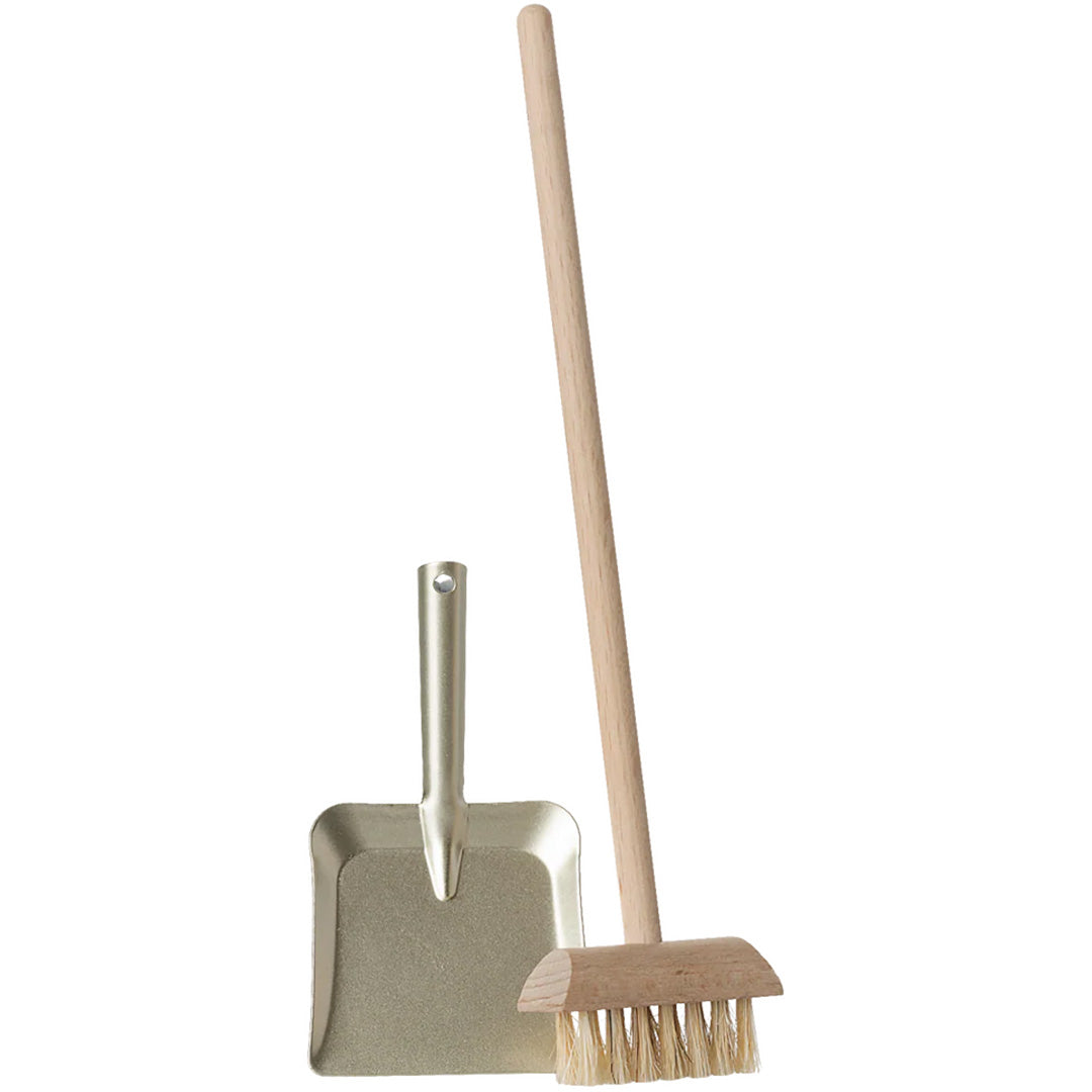 maileg poppenhuis bezem set 17,5 cm | 11-5119-00 | 0