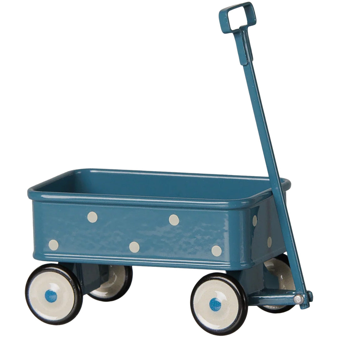 maileg poppenhuis bolderkar - blue - 9 cm  | 11-6105-00 | 