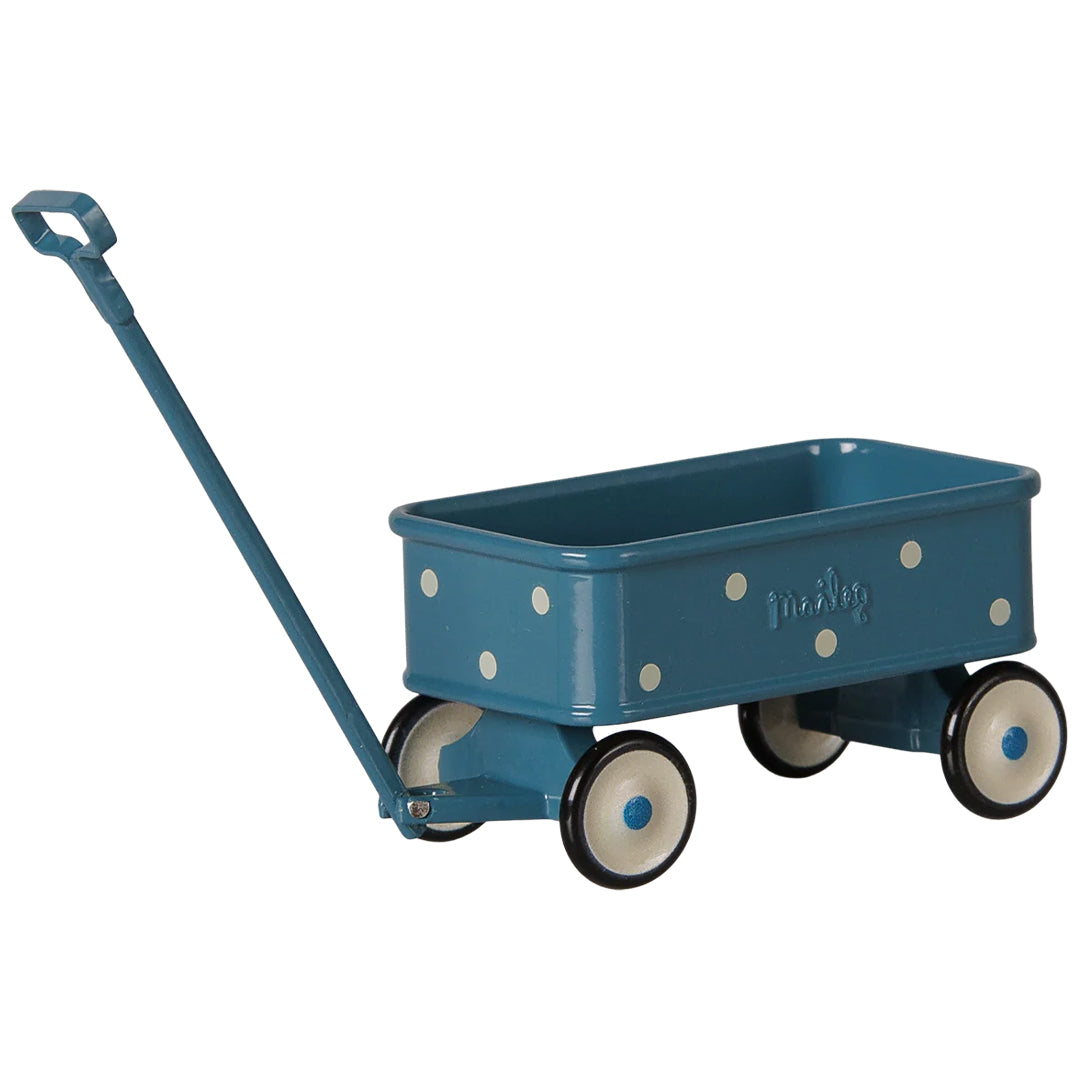 maileg poppenhuis bolderkar - blue - 9 cm  | 11-6105-00 | 4