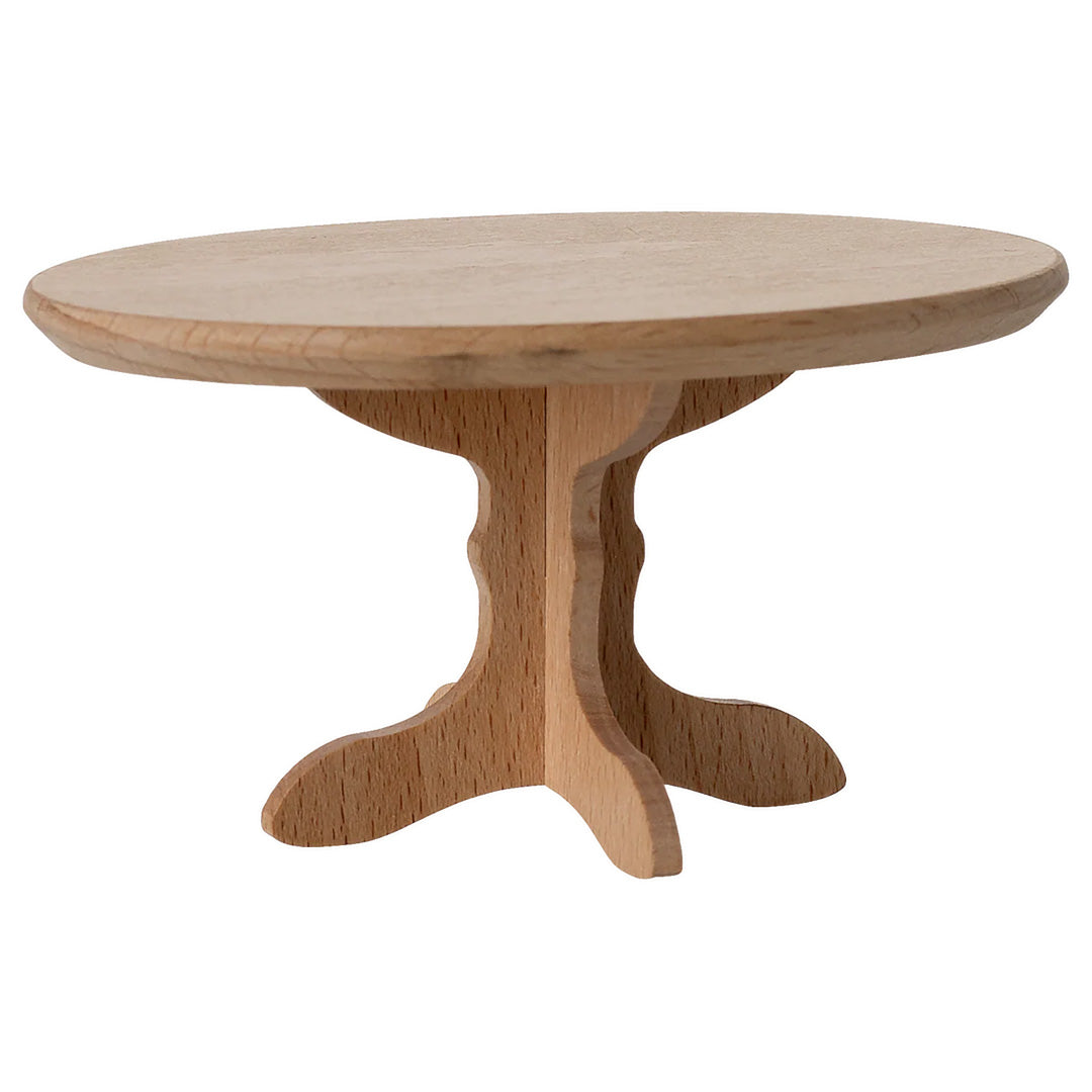 maileg poppenhuis eettafel - nature - 10 cm | 11-5006-01 | 0