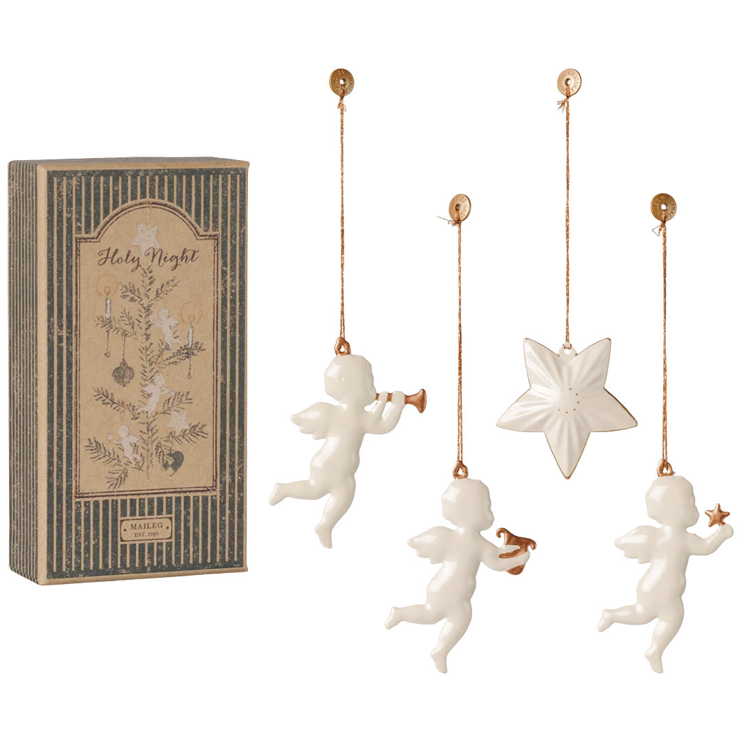 maileg poppenhuis kerstversiering - holy night - 13 cm | 14-6514-00 | 