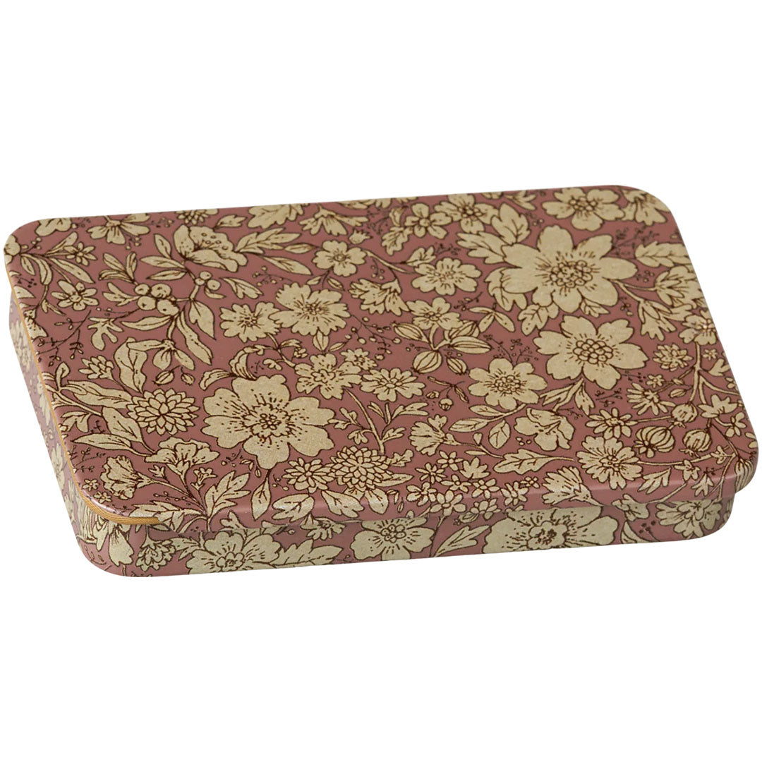 maileg poppenhuis kist - blossom - heather - 9 cm | 19-6603-01 | 
