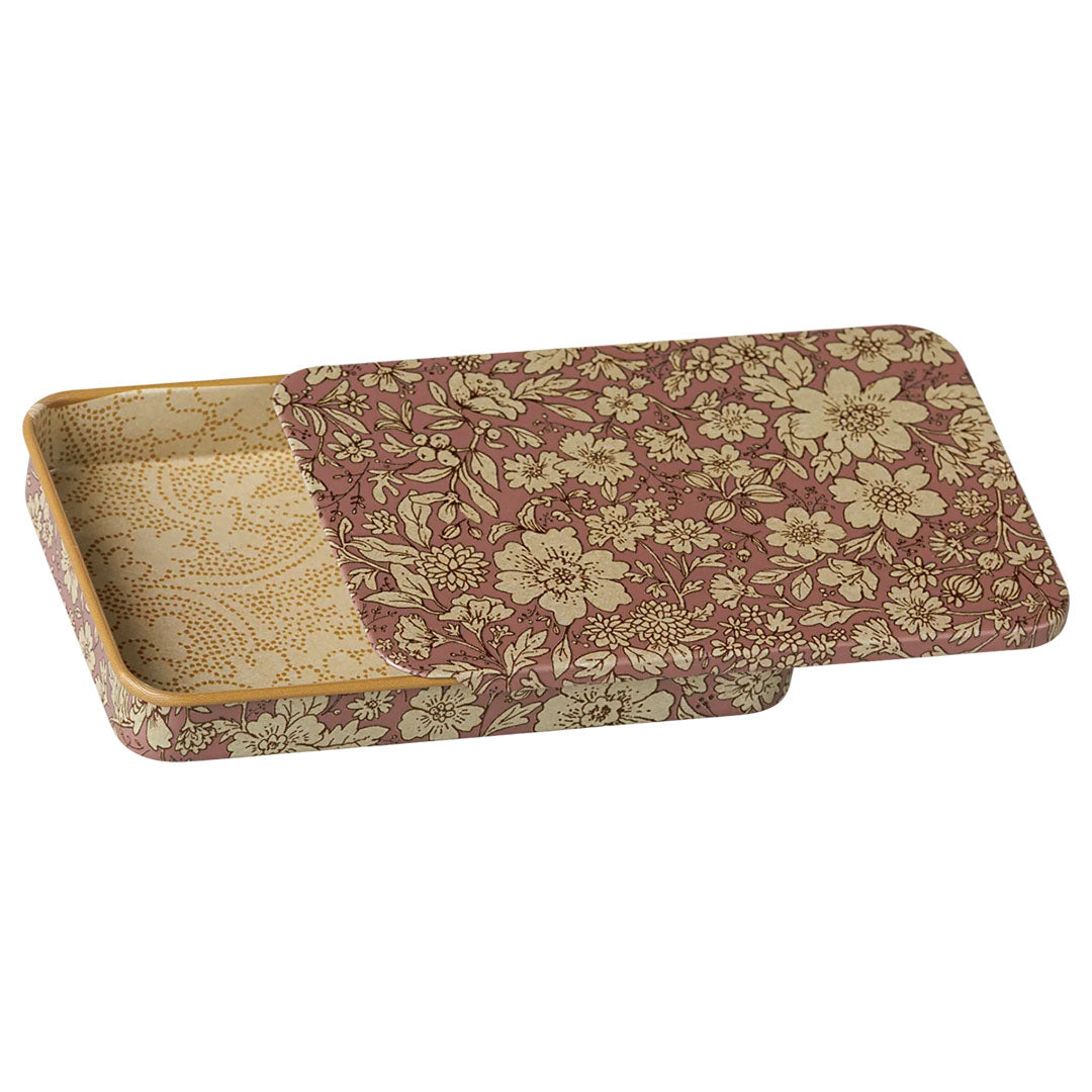 maileg poppenhuis kist - blossom - heather - 9 cm | 19-6603-01 | 2
