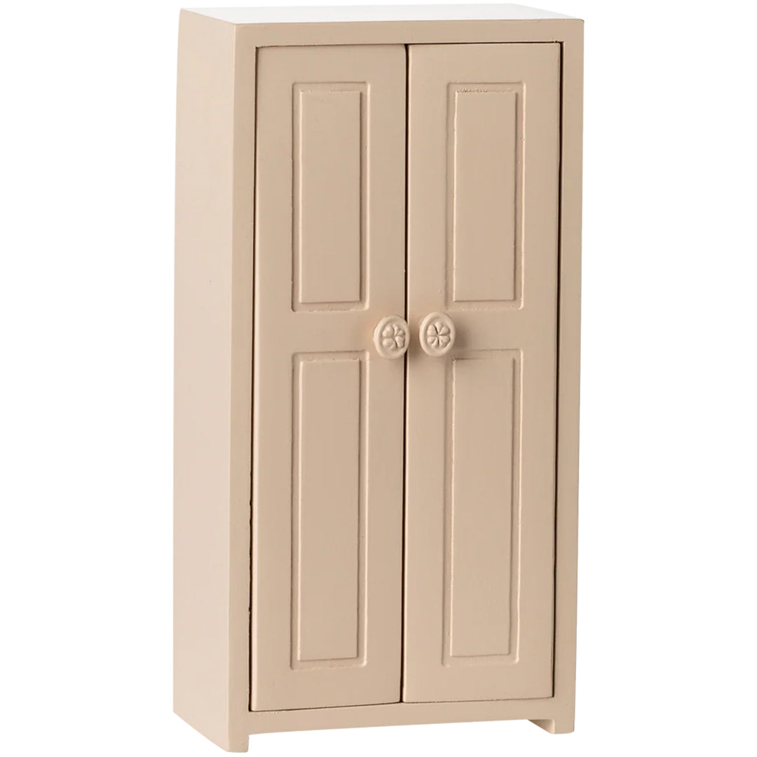 maileg poppenhuis kledingkast muis - light rose - 14 cm | 11-6008-01 | 