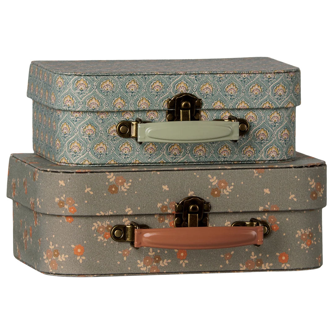 maileg poppenhuis koffers - michette - 22 cm - 2st