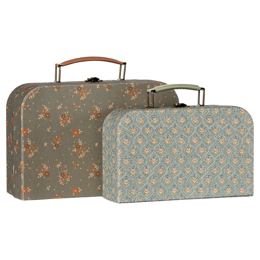 maileg poppenhuis koffers - michette - 22 cm - 2st