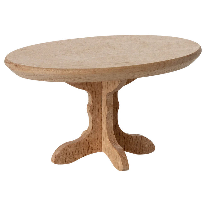 maileg poppenhuis koffietafel - nature - 8 cm | 11-5006-00 | 0