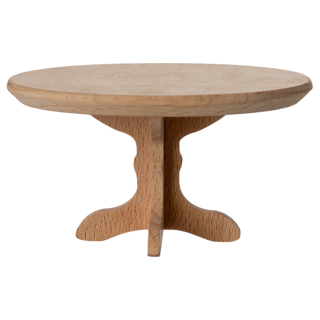 maileg poppenhuis koffietafel - nature - 8 cm | 11-5006-00 | 2