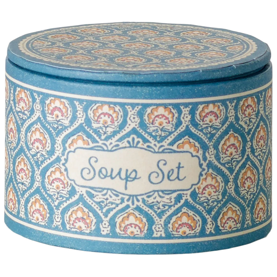 maileg poppenhuis soepset - muis - 6,5 cm | 11-6118-00 | 2