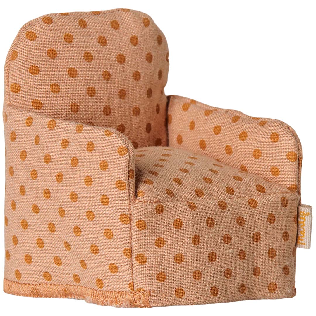 maileg poppenhuisstoel dots - 7,5 cm | 11-6402-01 | 