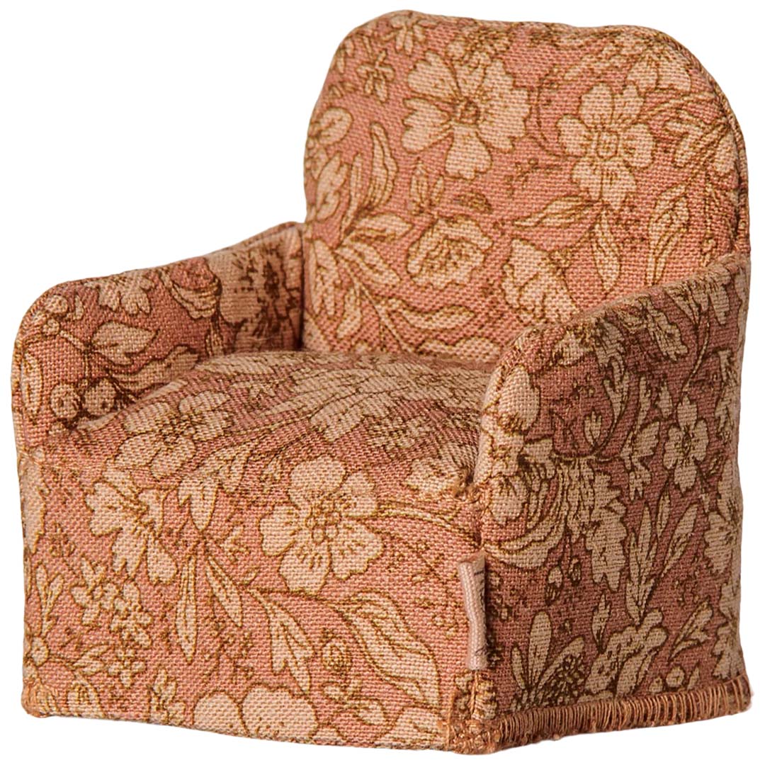 maileg poppenhuisstoel flower - 7,5 cm | 11-6402-00 | 2
