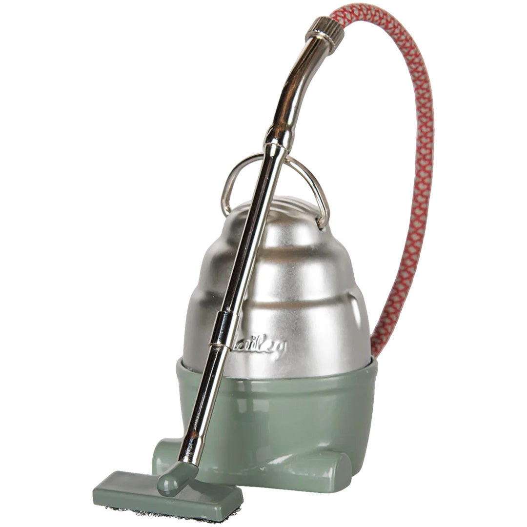 maileg poppenhuis stofzuiger - dark mint - 12 cm | 11-6106-00 | 