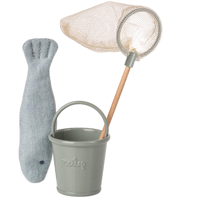 maileg poppenhuis visset - muis - 10,5 cm | 11-5144-00 | 