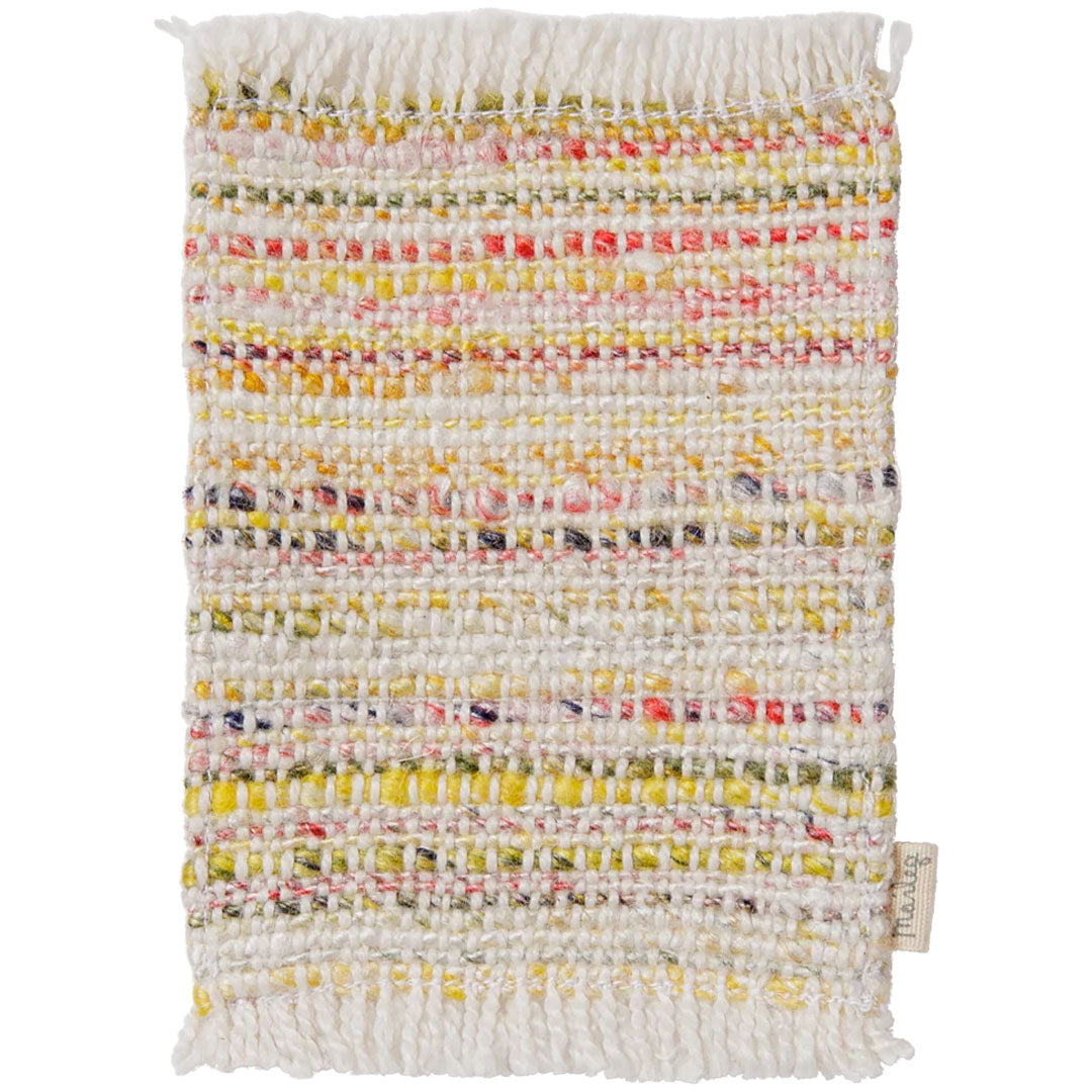 maileg poppenhuis vloerkleed multi stripe - 12 cm | 